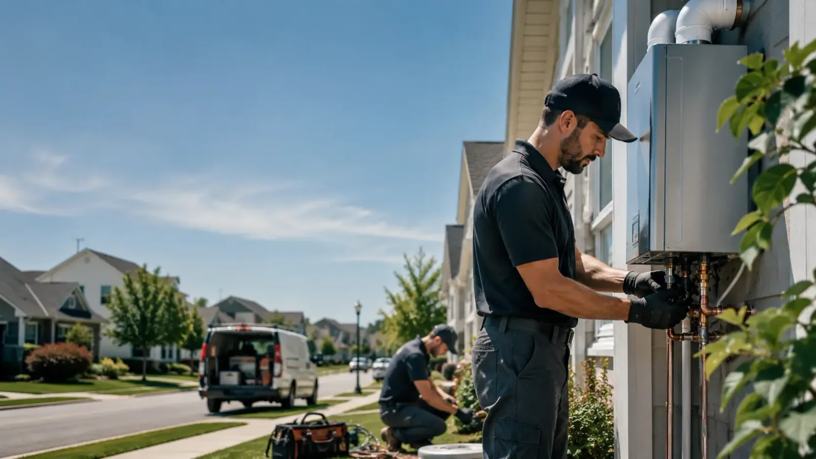 Tankless Water Heater Installation in Dexter, OR